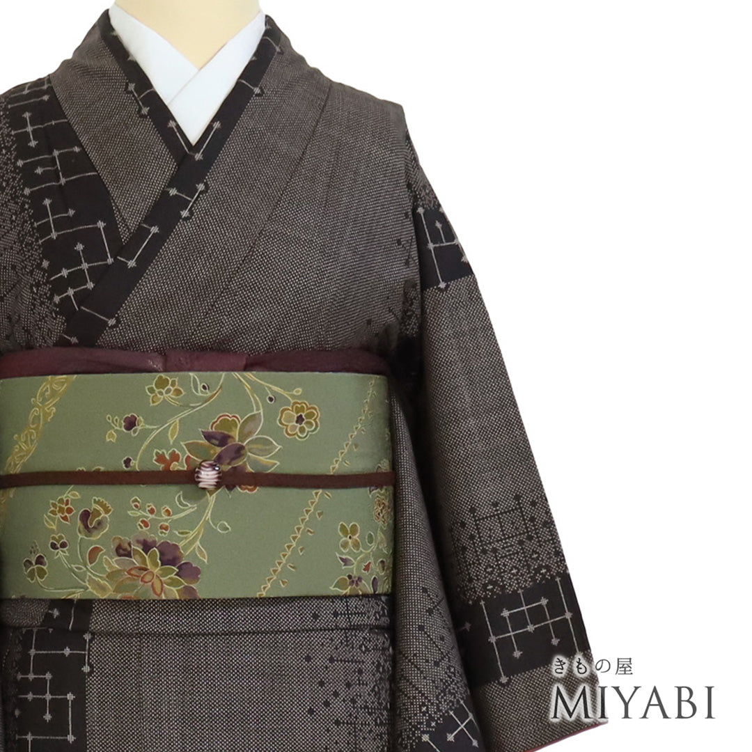 ブラウン – きもの屋 MIYABI.net