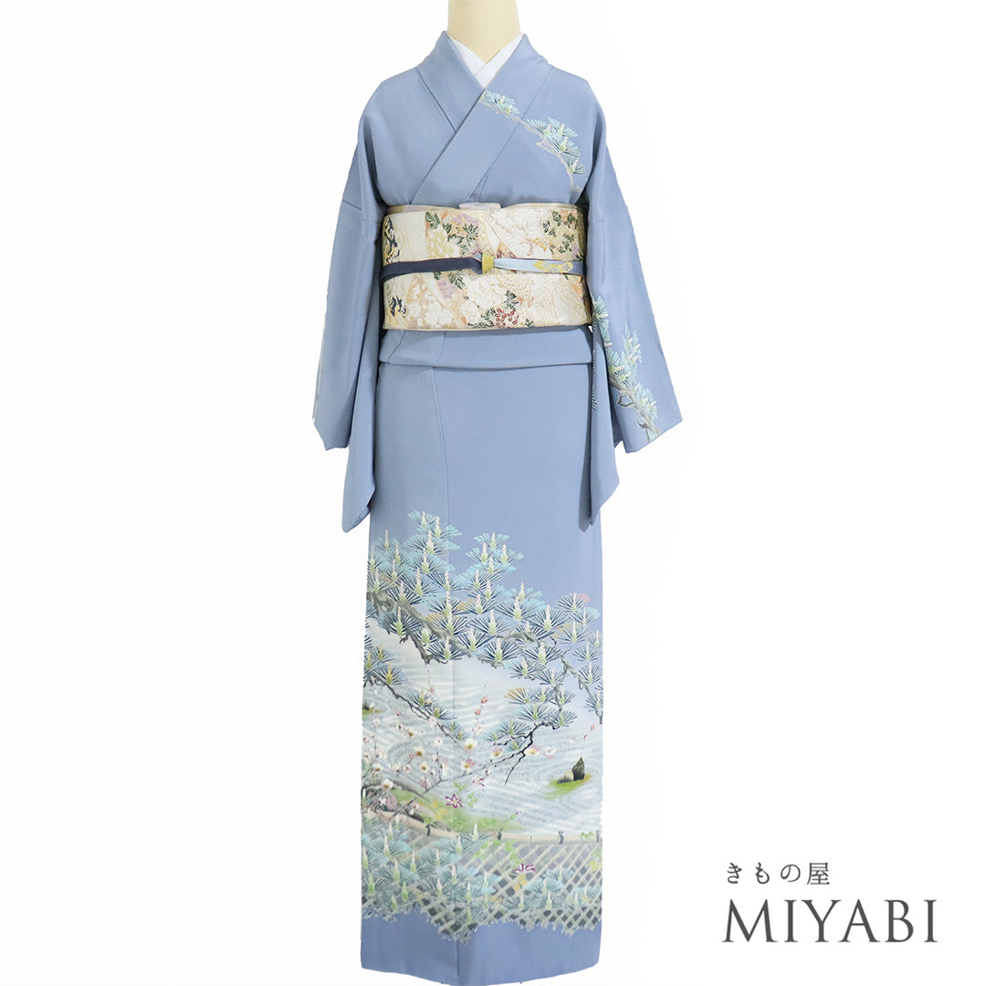 ブルー – きもの屋 MIYABI.net