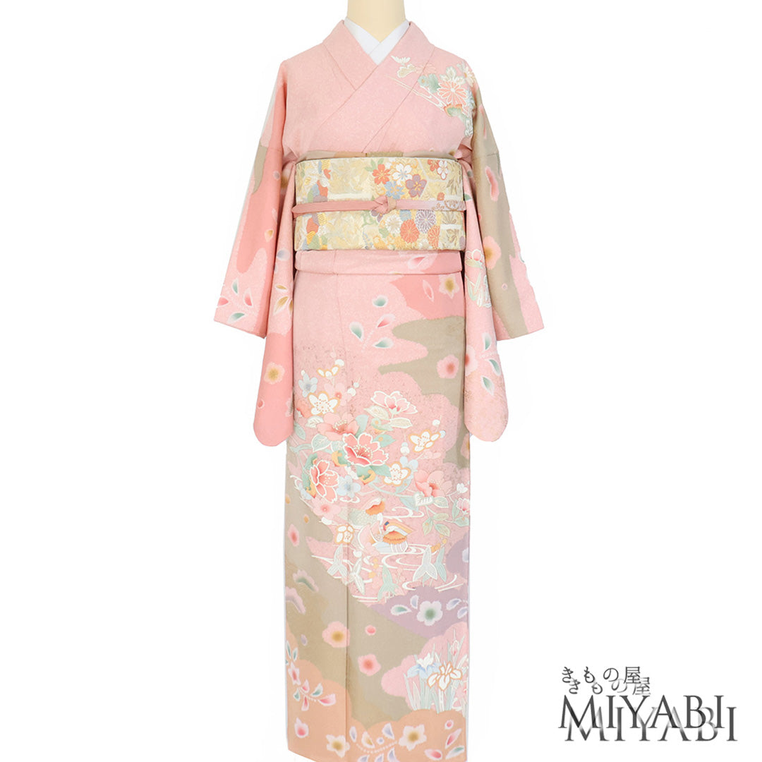 訪問着・付下げ – きもの屋 MIYABI.net