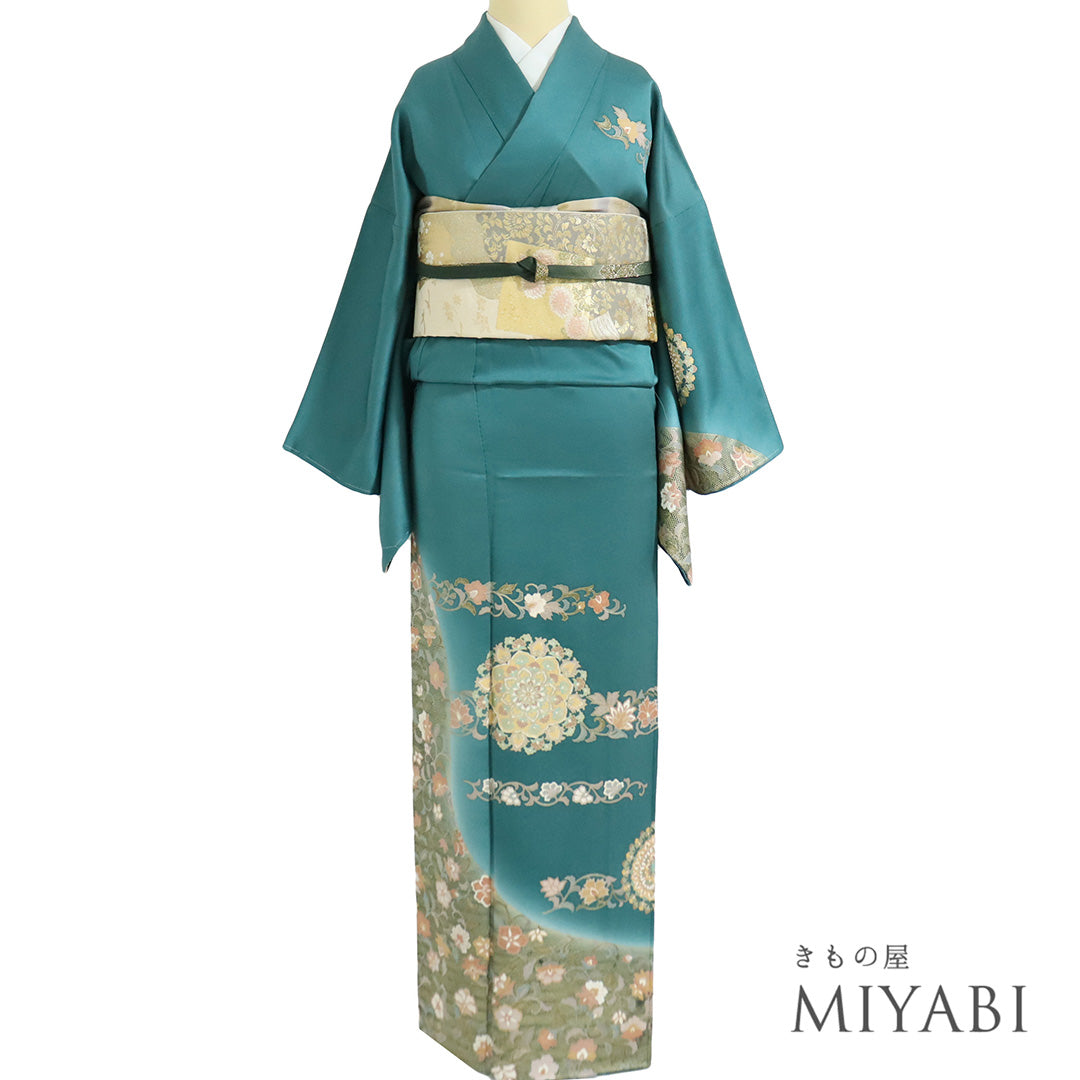 訪問着（未使用）採寸測り改め 訪問着・付下げ – きもの屋 MIYABI.net