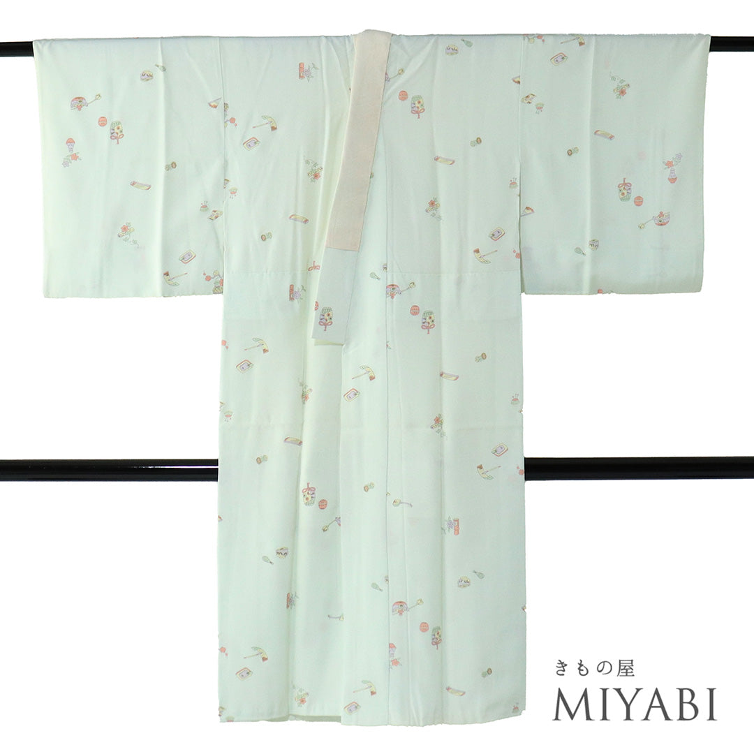 専用✺美品未着用 正絹 さくらんぼ 半衿付 袖無双 長襦袢 着物 A1029 楽天市場】長襦袢 正絹 正絹長襦袢 単衣 無双袖仕立て 長襦袢