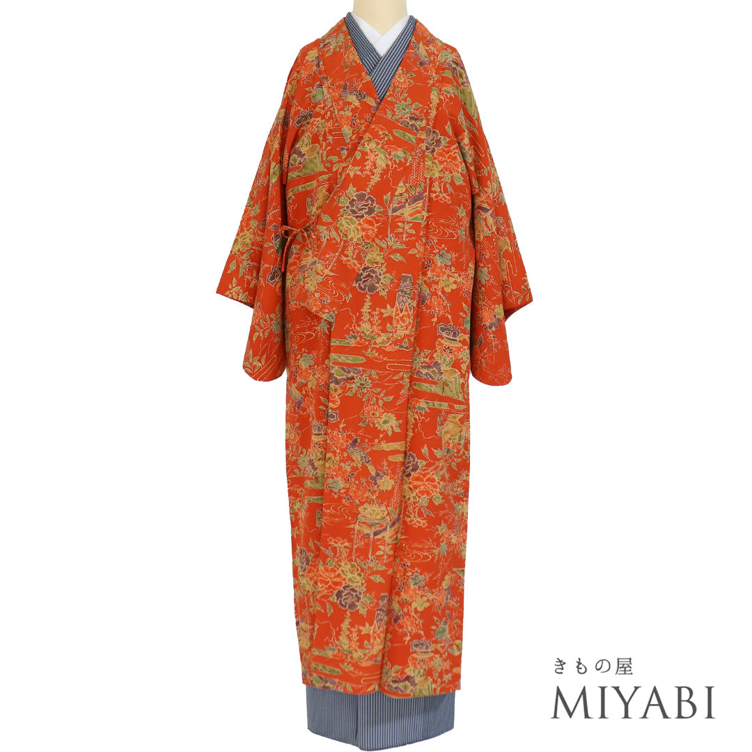 オレンジ – きもの屋 MIYABI.net