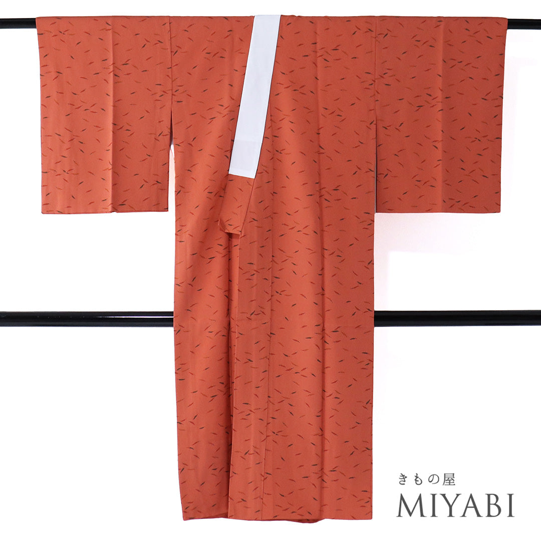 401u61◆振袖用長襦袢 /裄63.3袖丈109/◆美品 401u61◇振袖用長襦袢 /裄63.3袖丈109/◇美品 - メルカリ