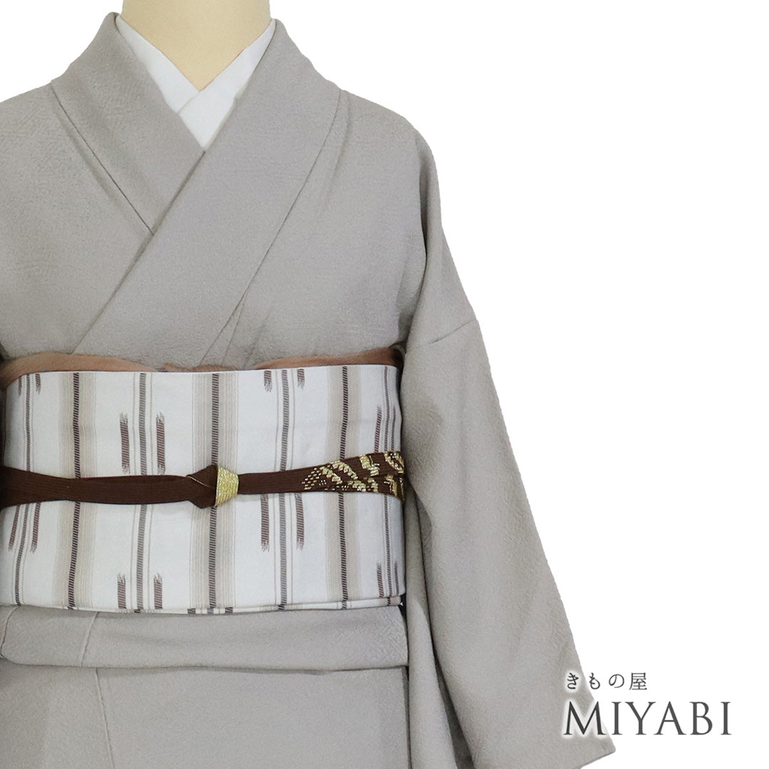 86%オフ　着物　無地　身丈161cm SEIBU ヴィンテージ　6万5千円相当 着物 無地 身丈161cm 西武 SEIBU ヴィンテージ着物 6万5相当
