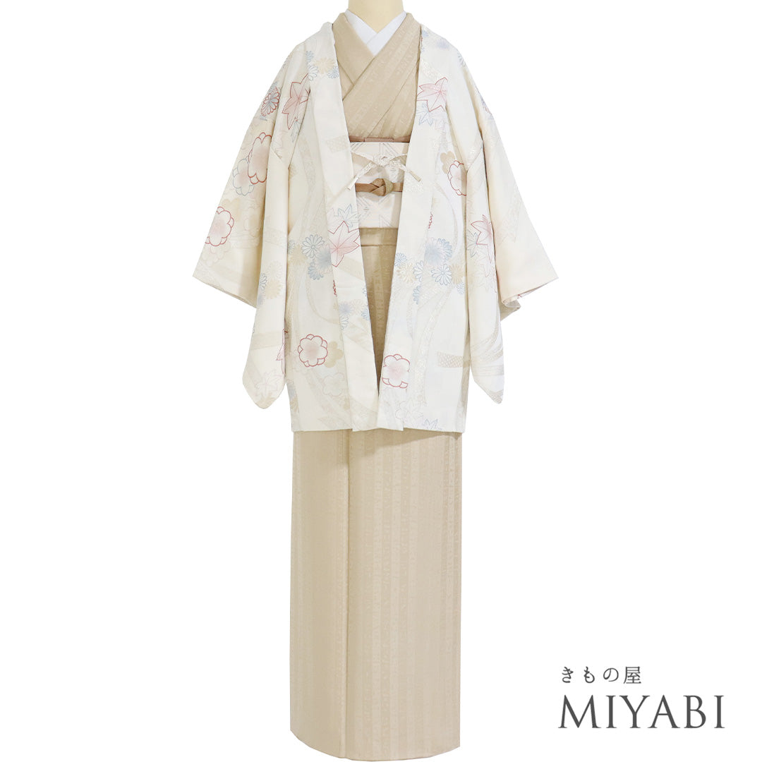 無月　道中着 羽織・コート - 銀座きもの青木｜長く大切に着続けて頂きたい