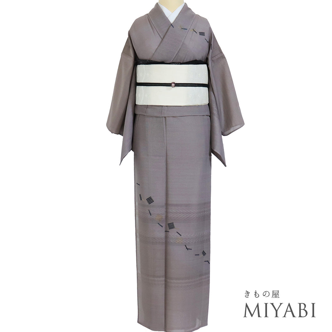 みー　6-61 ２点セット　未使用付下げ　袋帯 訪問着・付下げ – きもの屋 MIYABI.net