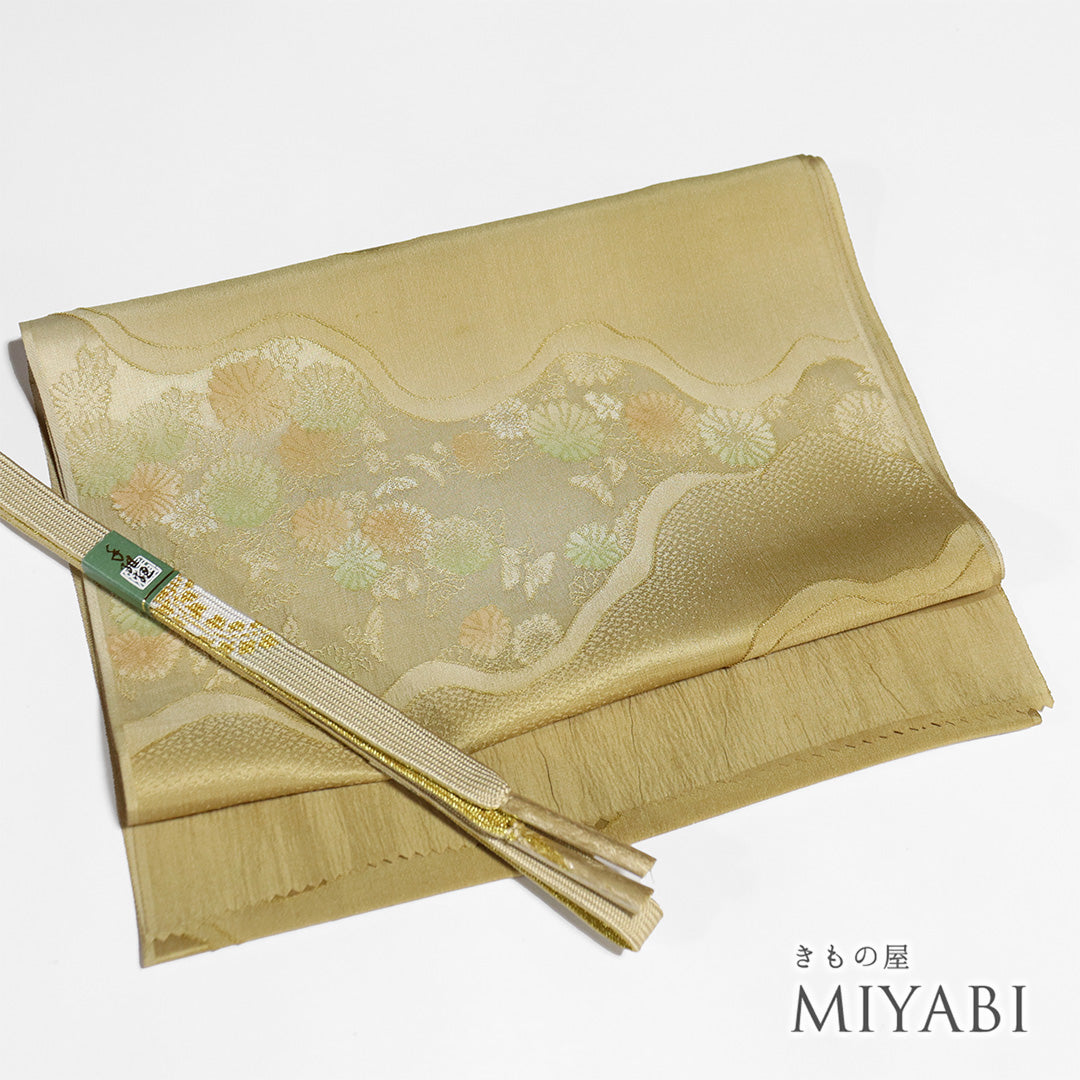 新品　帯締&帯揚げ 楽天市場】帯揚げ 帯締め セット夏用の通販