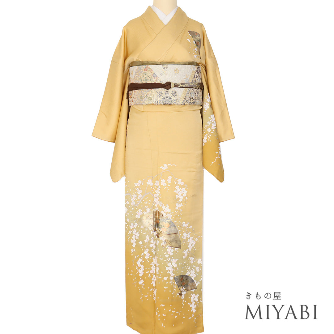 イエロー – きもの屋 MIYABI.net