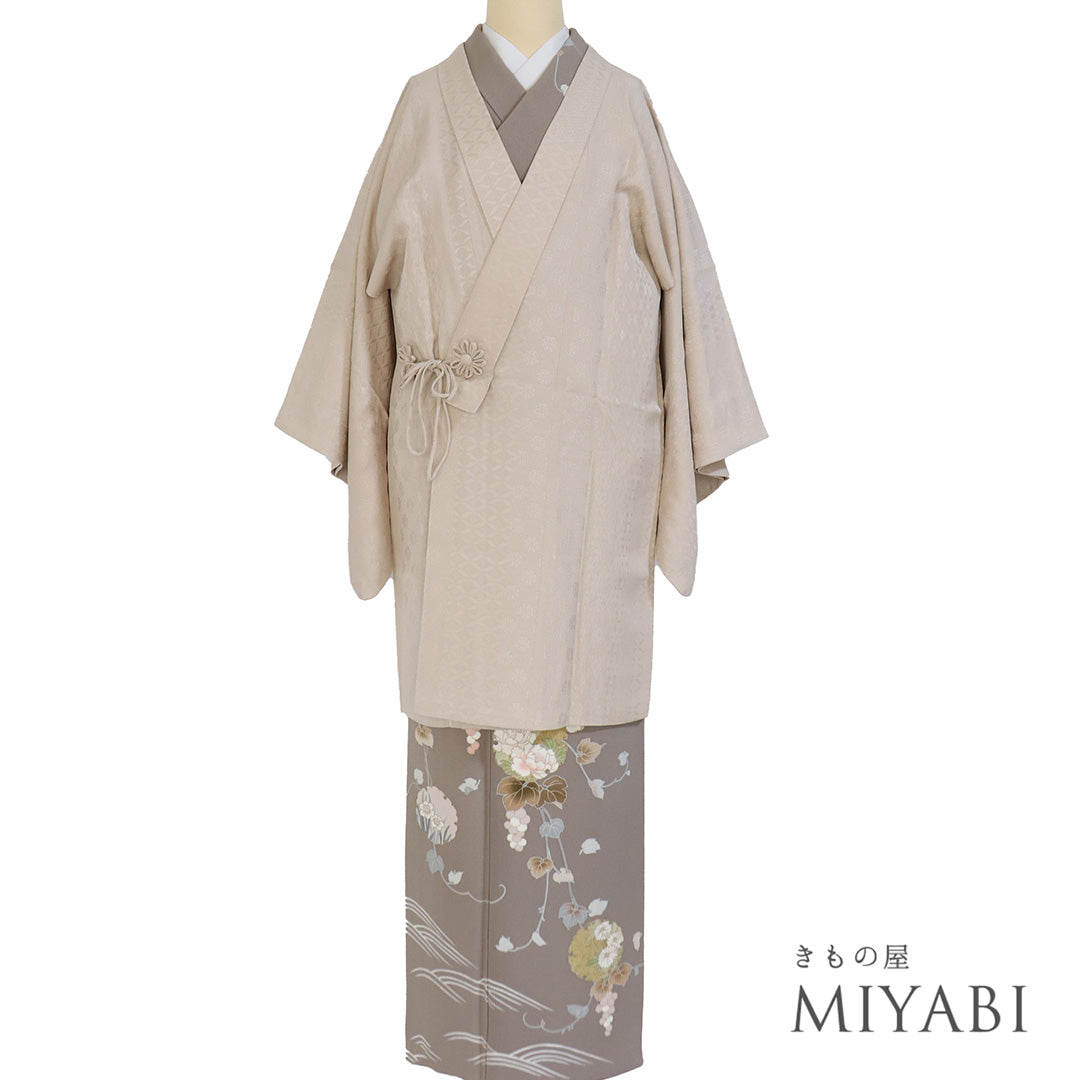ベージュ – きもの屋 MIYABI.net