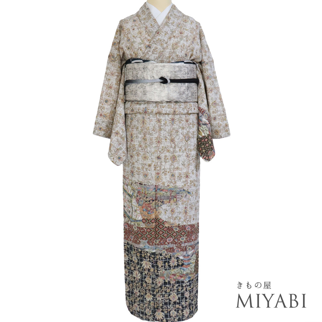訪問着・付下げ – きもの屋 MIYABI.net
