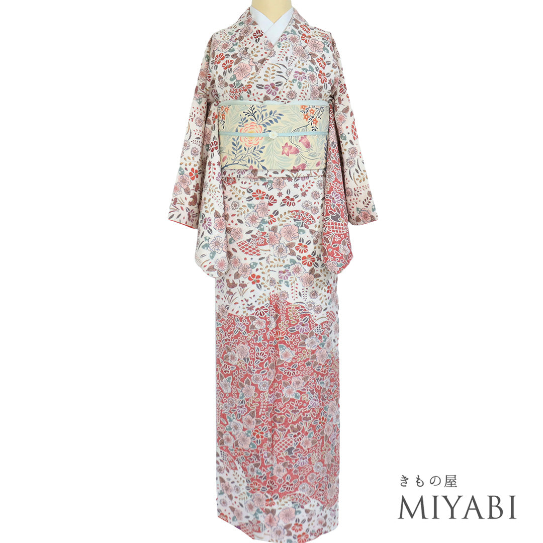 着物 呂付下（未使用品） 訪問着・付下げ – きもの屋 MIYABI.net