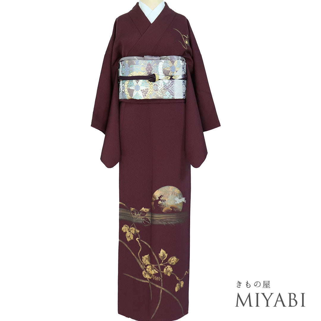 着物 呂付下（未使用品） 訪問着・付下げ – きもの屋 MIYABI.net