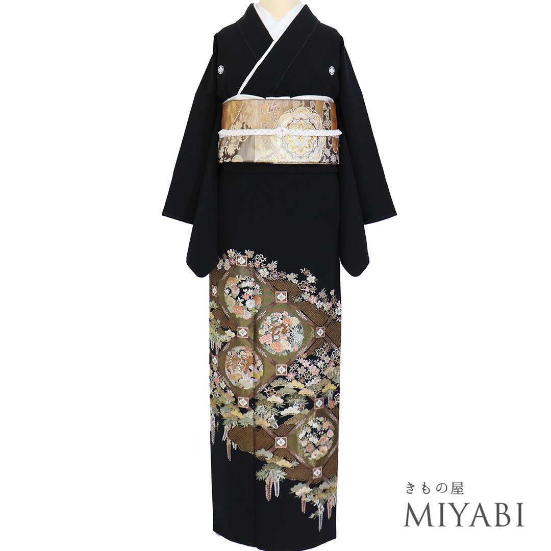 黒留袖・色留袖 – きもの屋 MIYABI.net