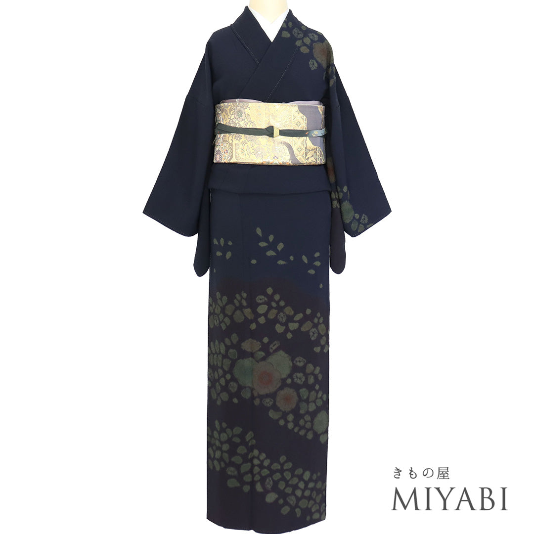 貝合わせ　付下げ　袷　裄68 貝合わせ 付下げ 袷 裄68 10477_thumbnail.jpg