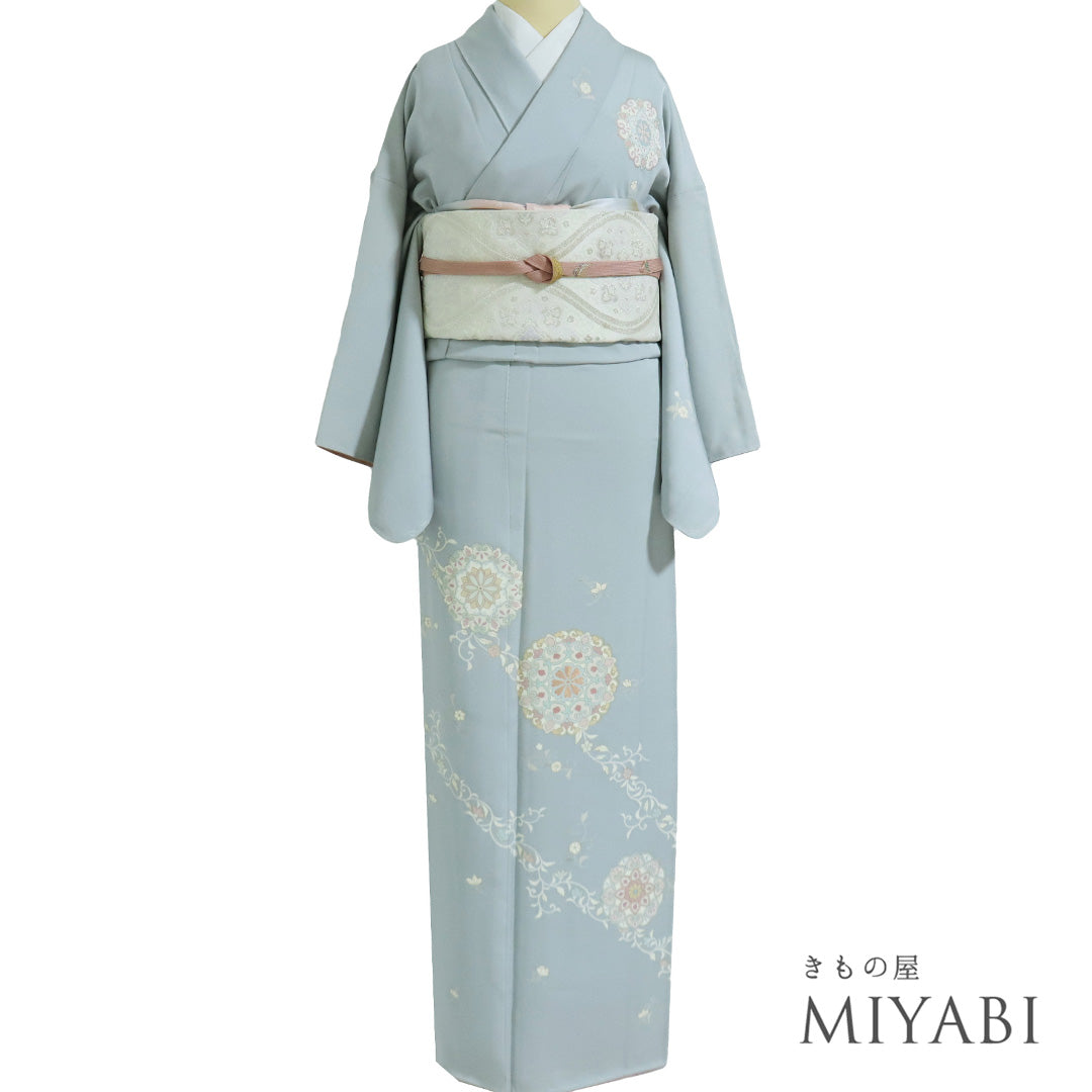 浴衣ではありません着物付け下げ合わせ使用無し 訪問着・付下げ – きもの屋 MIYABI.net