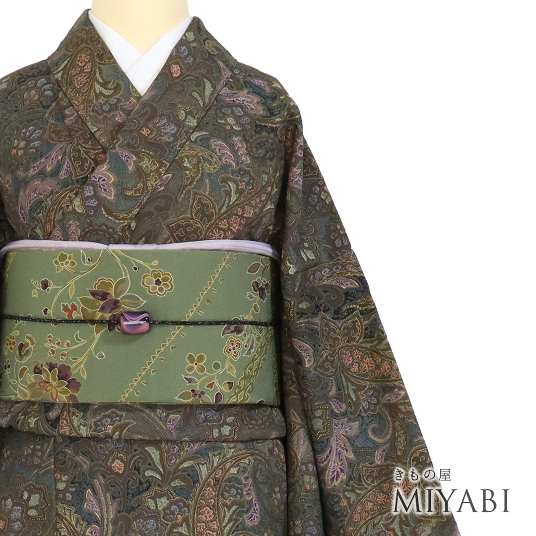 小紋 中古・リサイクル着物 – きもの屋 MIYABI.net
