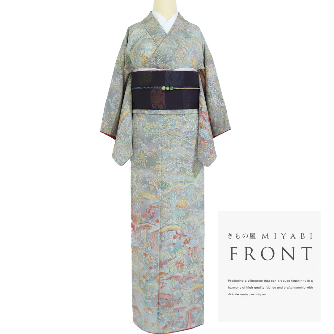 グレー – きもの屋 MIYABI.net
